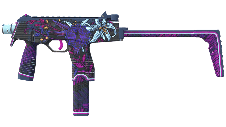 MP9 | Wild Lily (Minimal Wear)