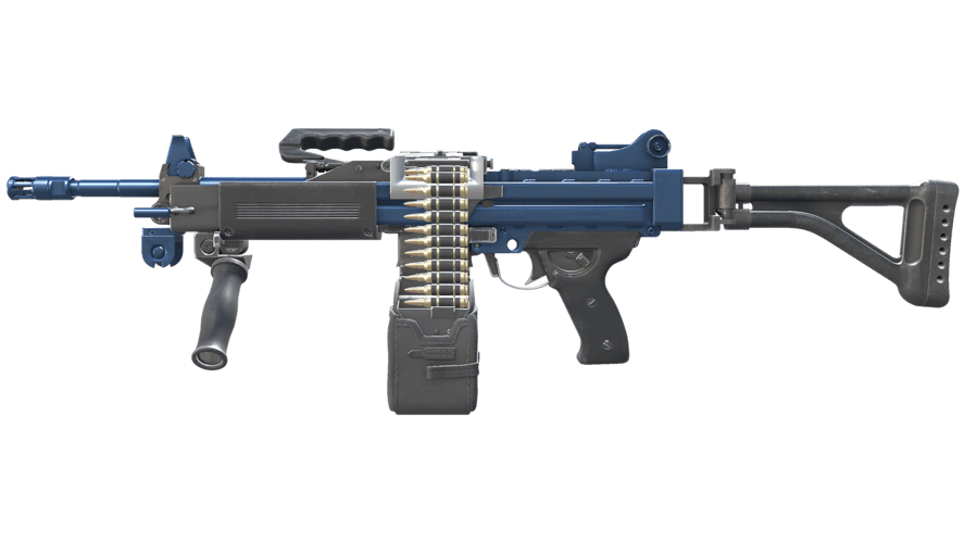 Negev | Anodized Navy (Minimal Wear)