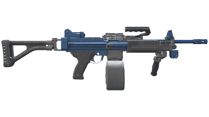 Negev | Anodized Navy (Minimal Wear)