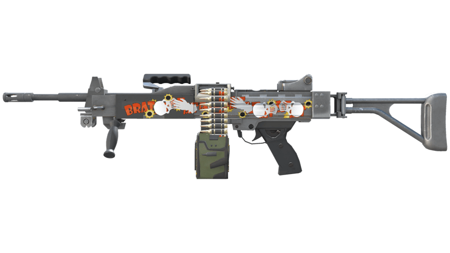 Negev | Bratatat (Factory New)