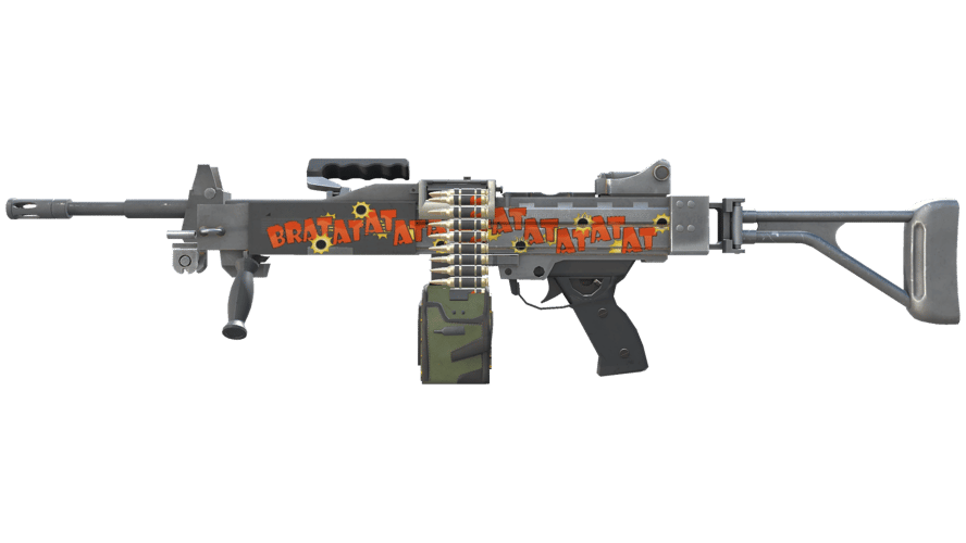 Negev | Bratatat (Minimal Wear)