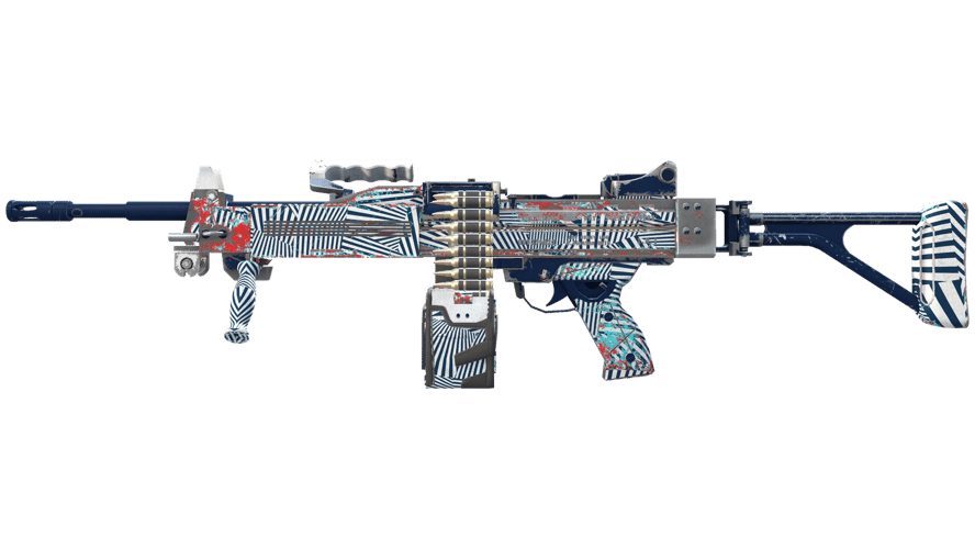 Negev | Dazzle (Field-Tested)