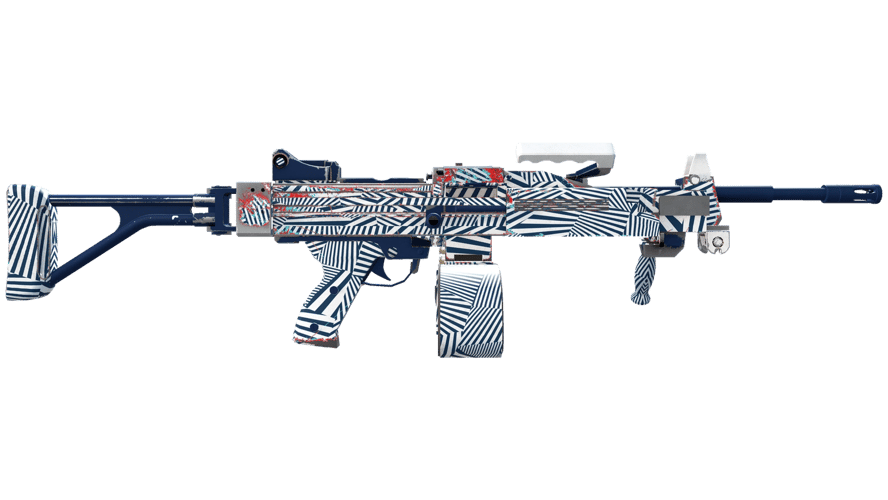 Negev | Dazzle (Minimal Wear)