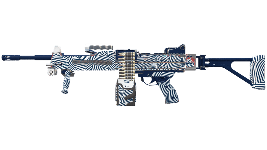 Negev | Dazzle (Minimal Wear)
