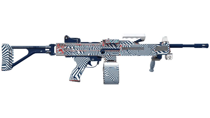 Negev | Dazzle (Minimal Wear)