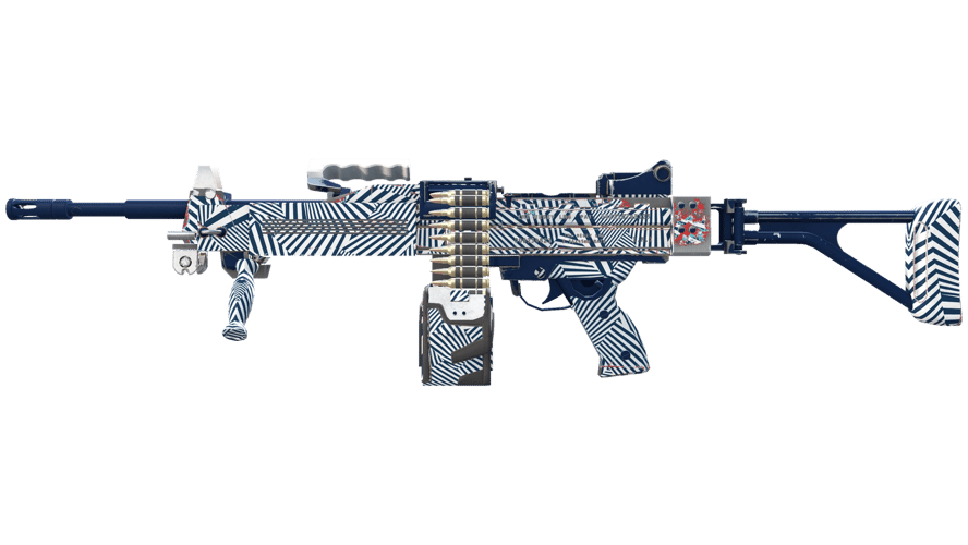 Negev | Dazzle (Minimal Wear)
