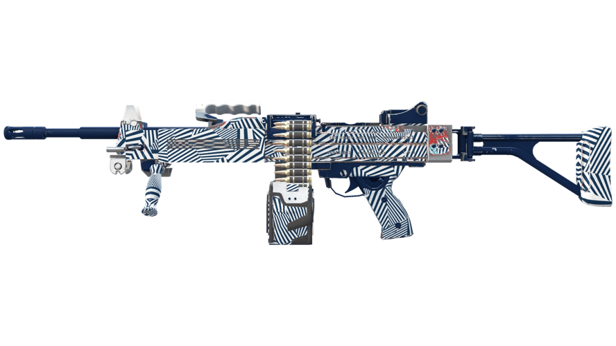 Negev | Dazzle (Minimal Wear)
