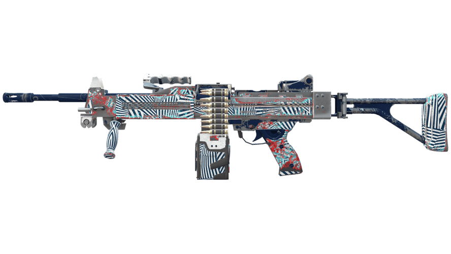 Negev | Dazzle (Well-Worn)