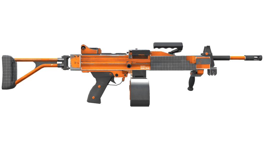 Negev | dev_texture (Minimal Wear)