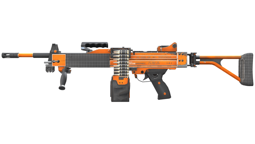 Negev | dev_texture (Minimal Wear)