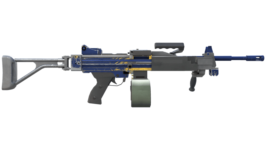 Negev | Man-o'-war (Field-Tested)
