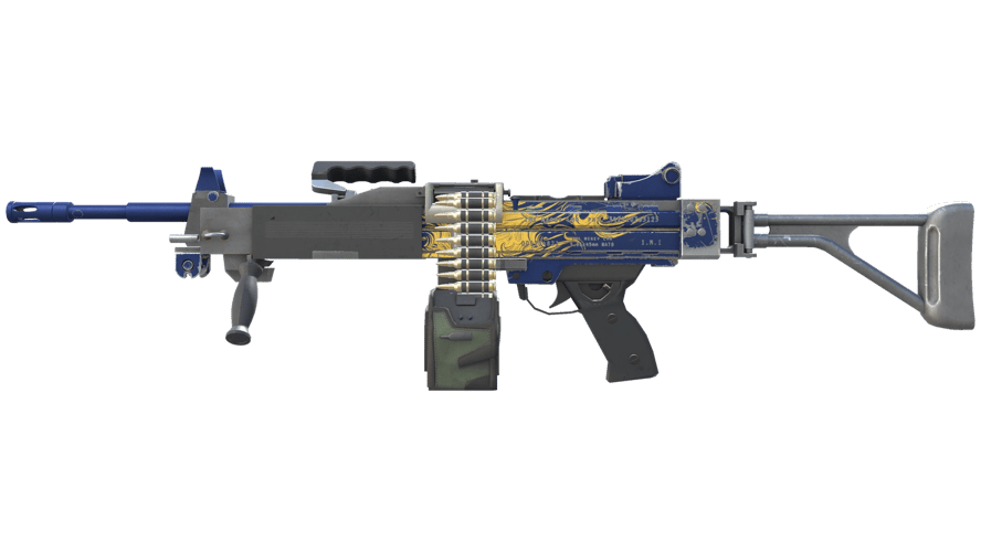 Negev | Man-o'-war (Field-Tested)