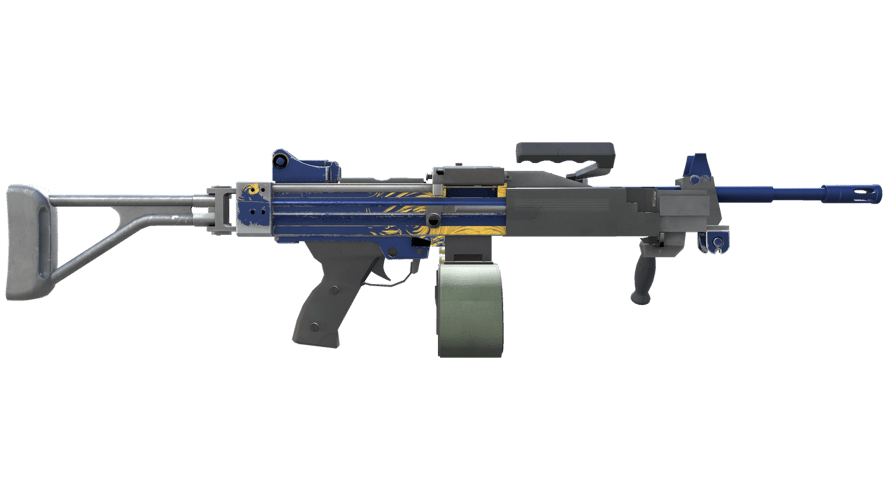 Negev | Man-o'-war (Minimal Wear)