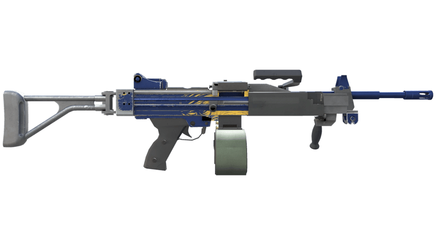 Negev | Man-o'-war (Minimal Wear)