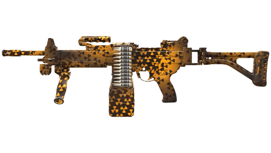 Negev | Nuclear Waste (Factory New)