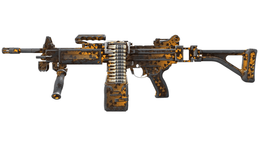 Negev | Nuclear Waste (Well-Worn)