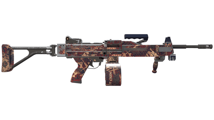 Negev | Phoenix Stencil (Field-Tested)