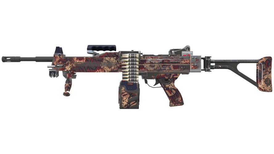 Negev | Phoenix Stencil (Field-Tested)
