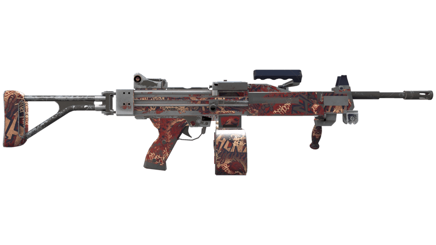 Negev | Phoenix Stencil (Well-Worn)