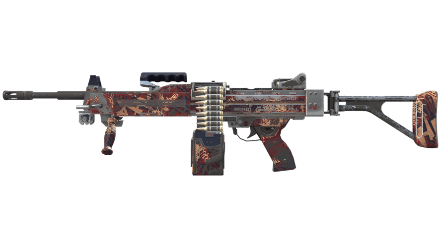 Negev | Phoenix Stencil (Well-Worn)