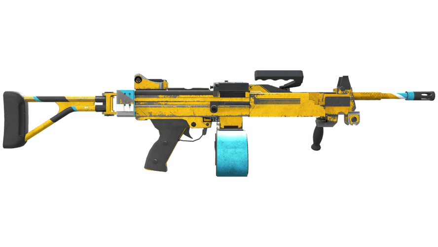 Negev | Power Loader (Battle-Scarred)