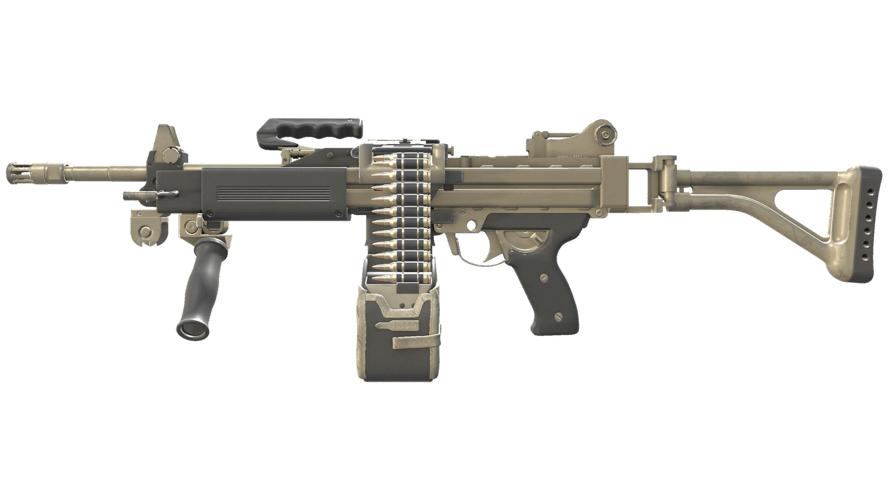 Negev | Raw Ceramic (Field-Tested)