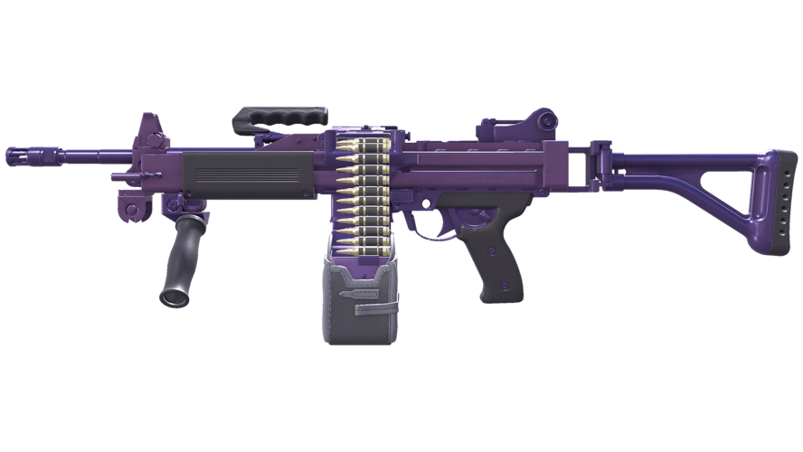 Negev | Sour Grapes (Factory New)