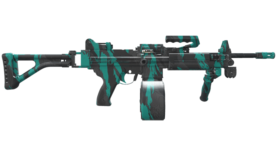 Negev | Terrain (Factory New)