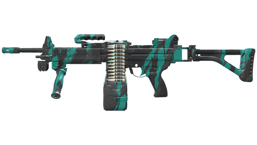 Negev | Terrain (Factory New)