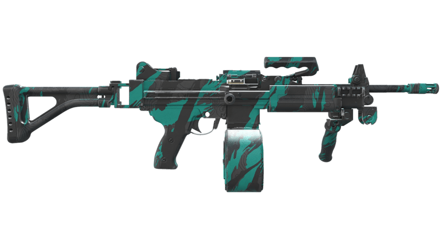 Negev | Terrain (Minimal Wear)
