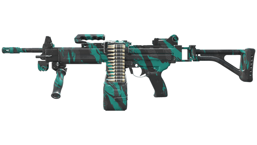 Negev | Terrain (Minimal Wear)