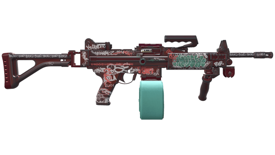 Negev | Wall Bang (Factory New)