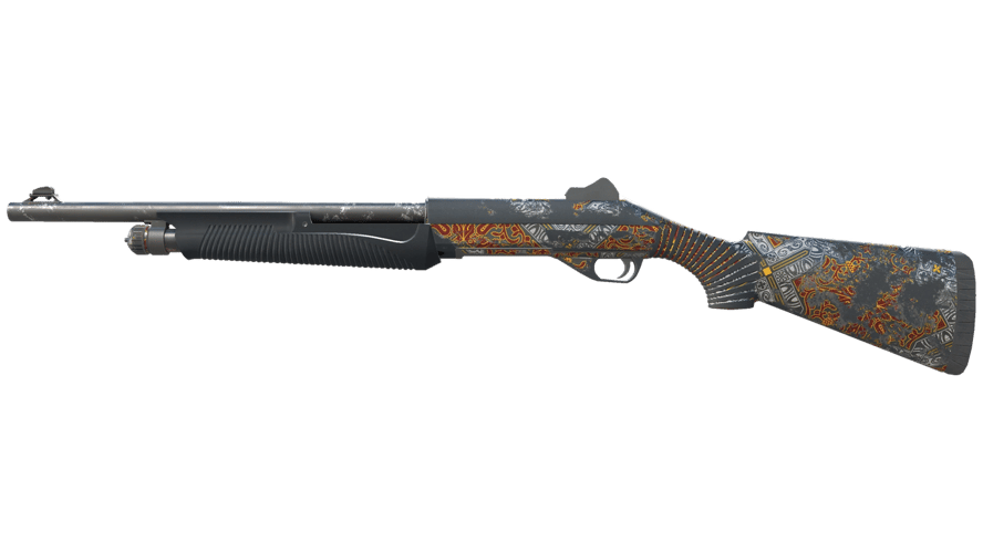 Nova | Baroque Orange (Battle-Scarred)