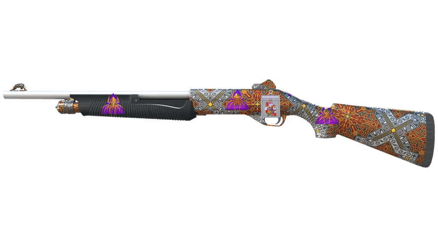 Nova | Baroque Orange (Factory New)