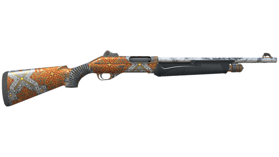 Nova | Baroque Orange (Field-Tested)