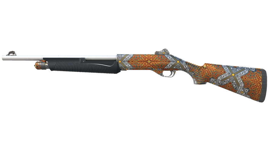 Nova | Baroque Orange (Minimal Wear)