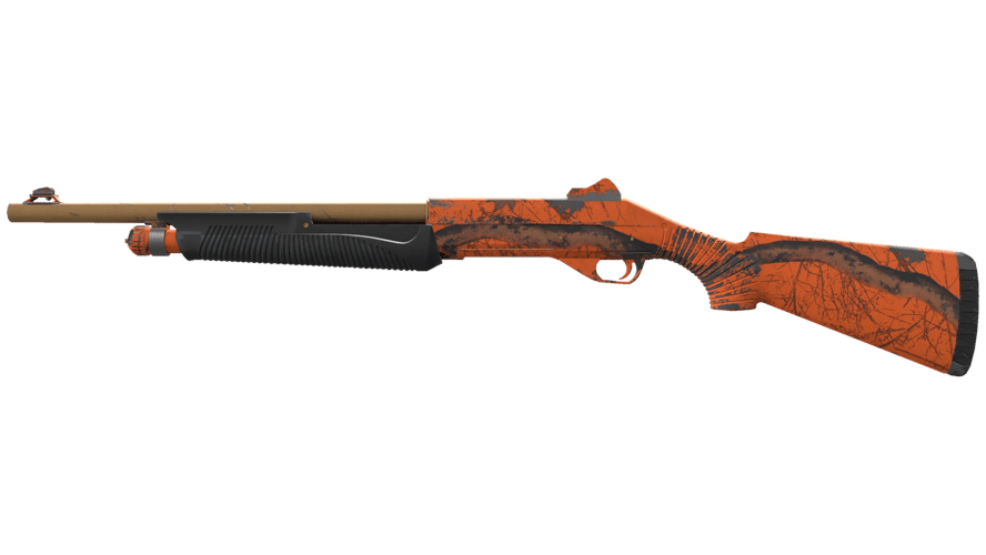 Nova | Blaze Orange (Minimal Wear)
