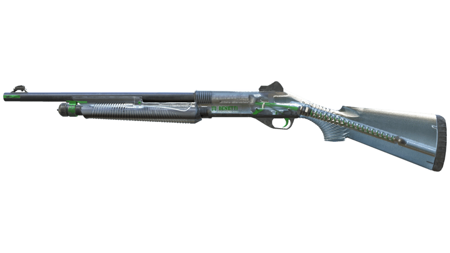 Nova | Clear Polymer (Well-Worn)