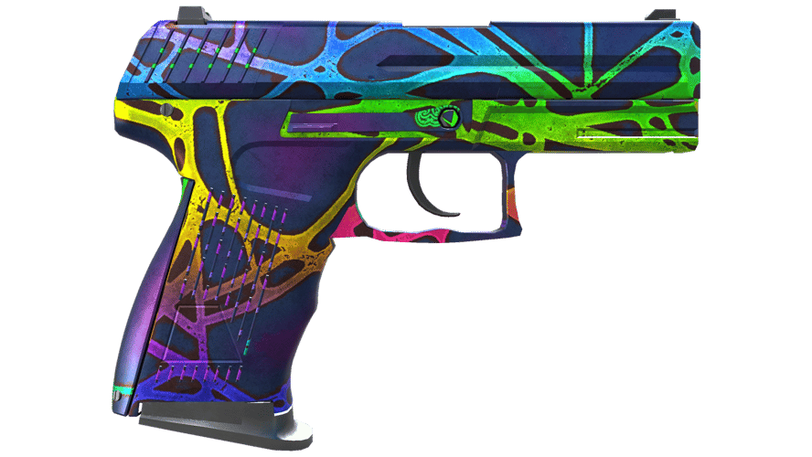 P2000 | Acid Etched (Field-Tested)