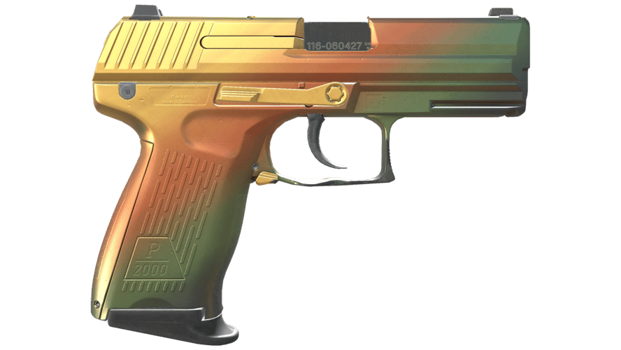 P2000 | Amber Fade (Factory New)