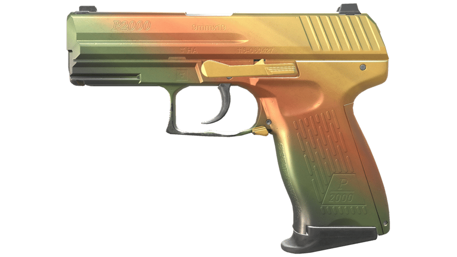 P2000 | Amber Fade (Factory New)