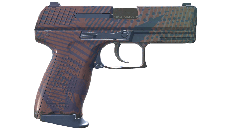 P2000 | Coral Halftone (Field-Tested)