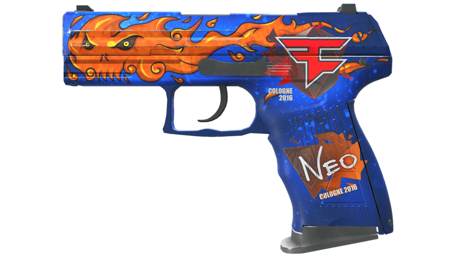 P2000 | Fire Elemental (Minimal Wear)