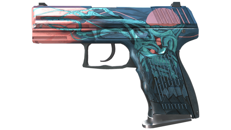P2000 | Gnarled (Field-Tested)