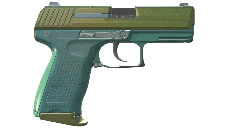 P2000 | Marsh (Field-Tested)