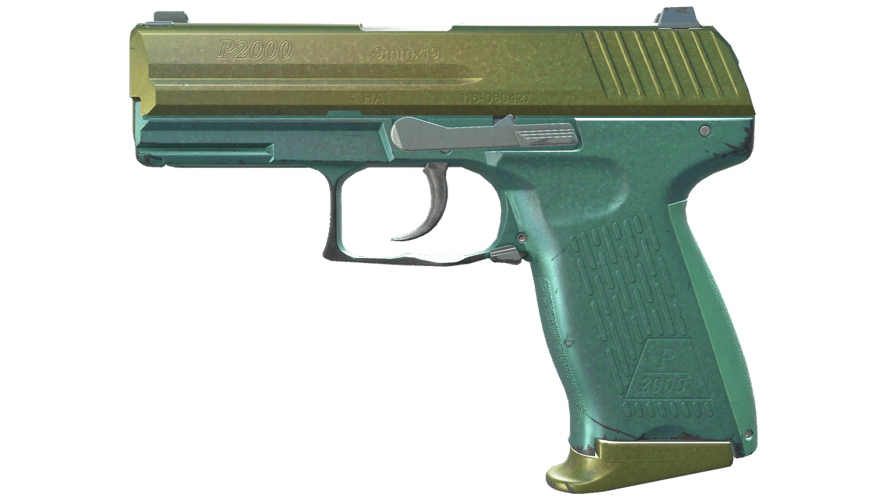 P2000 | Marsh (Field-Tested)