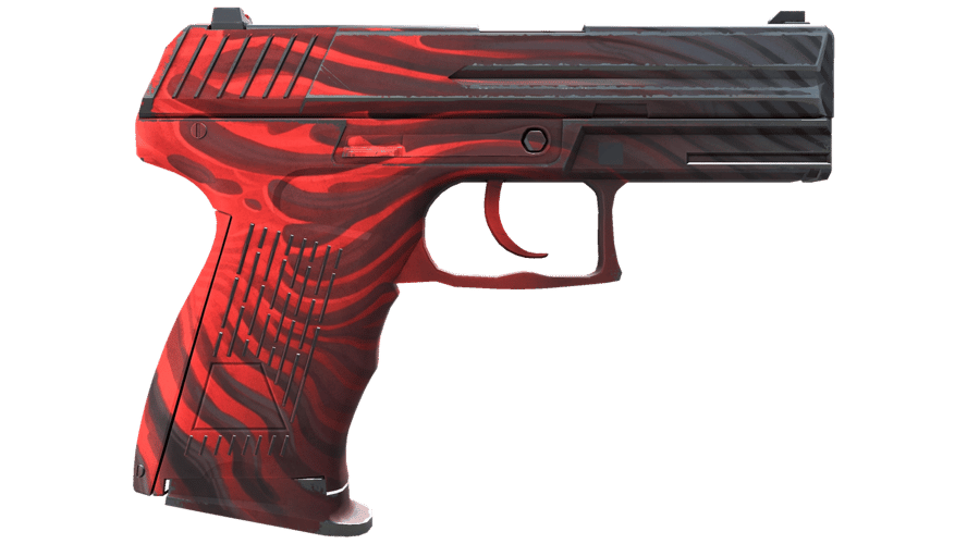 P2000 | Obsidian (Well-Worn)