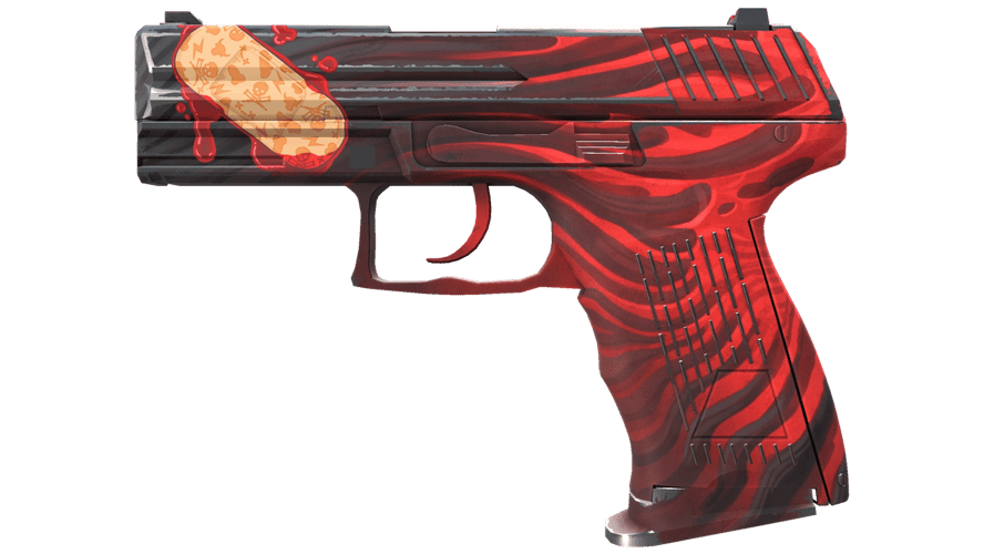 P2000 | Obsidian (Well-Worn)