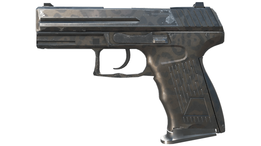 P2000 | Panther Camo (Field-Tested)