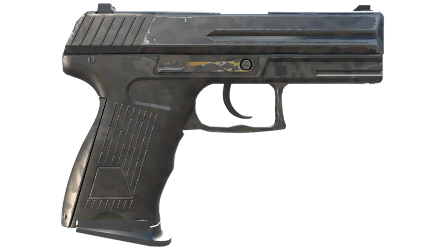 P2000 | Panther Camo (Field-Tested)